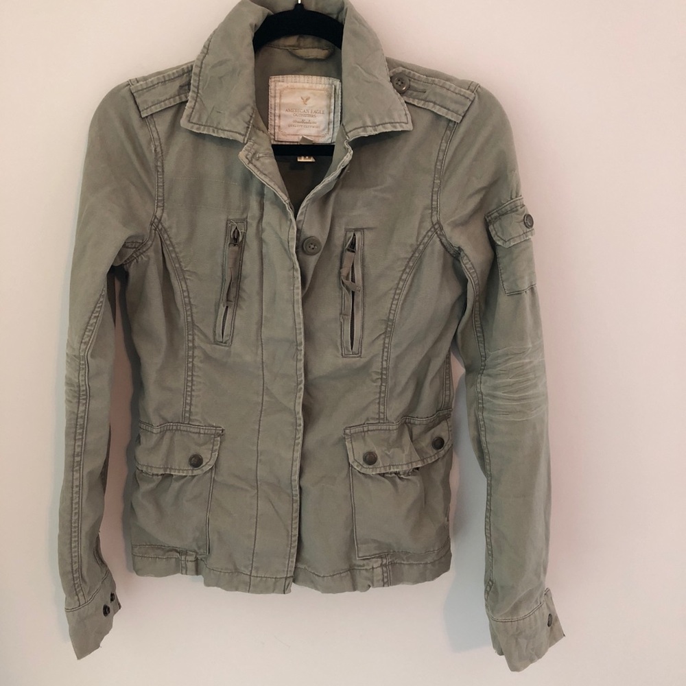 American Eagle army jacket